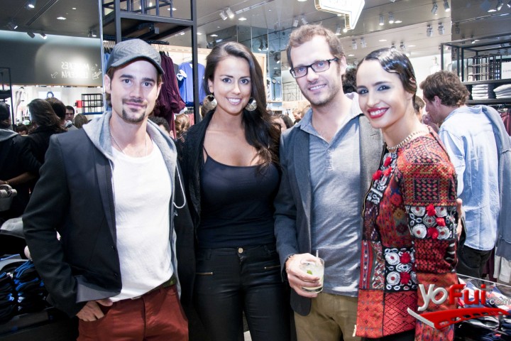 Ignacio Garmendia, Andrea Pizarro, Fernanda Urrejola