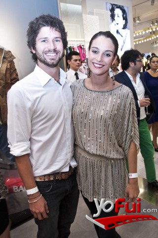 Joaquin Mitjans en Fiesta pre-lanzamiento primera tienda H&M de Latinoamérica