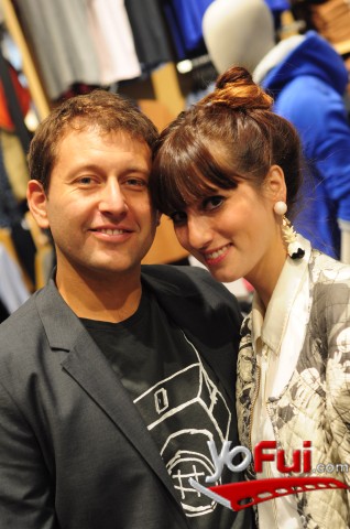 Jorge Rodríguez en Fiesta pre-lanzamiento primera tienda H&M de Latinoamérica