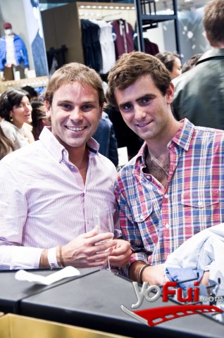 Nicolás Canessa en Fiesta pre-lanzamiento primera tienda H&M de Latinoamérica