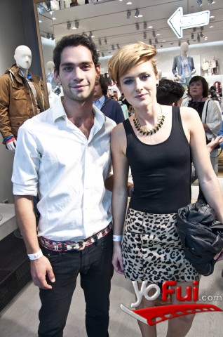 Felipe Ponce en Fiesta pre-lanzamiento primera tienda H&M de Latinoamérica