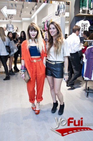 Camila Ríos en Fiesta pre-lanzamiento primera tienda H&M de Latinoamérica