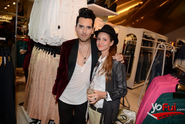 Juan Yarur en Fiesta pre-lanzamiento primera tienda H&M de Latinoamérica