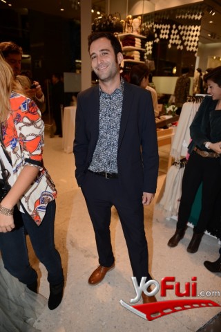 Nicolás Poblete en Fiesta pre-lanzamiento primera tienda H&M de Latinoamérica