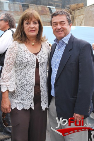 Juan Antonio Coloma en Fiesta de la Vendimia de Curicó 2013