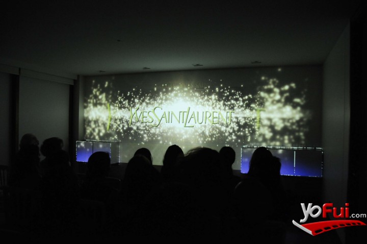 Fotografía en Lanzamiento MANIFESTO de Yves Saint Laurent, Edificio Parque San Luis