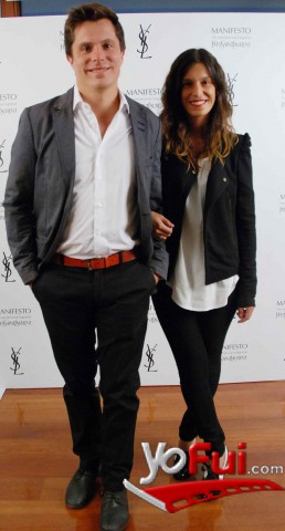 Fotografía en Lanzamiento MANIFESTO de Yves Saint Laurent, Edificio Parque San Luis