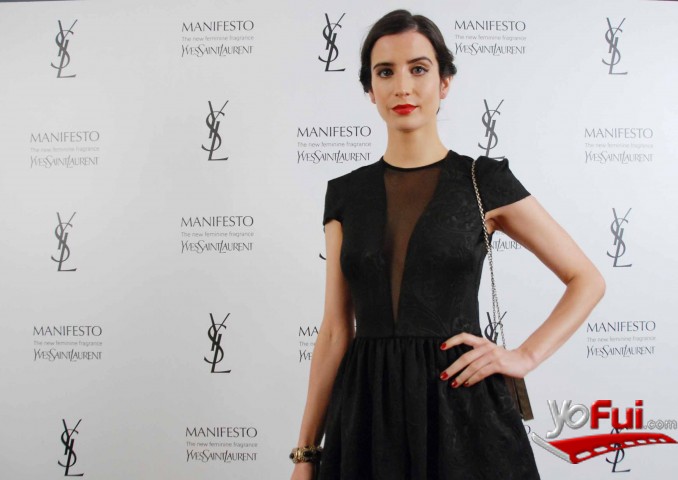 Fotografía en Lanzamiento MANIFESTO de Yves Saint Laurent, Edificio Parque San Luis