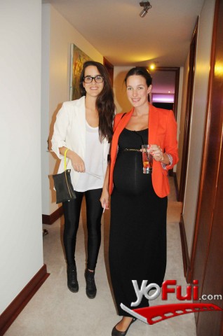 Josefina Zuazola en Lanzamiento MANIFESTO de Yves Saint Laurent