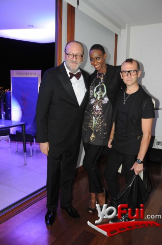 Bracey Wilson en Lanzamiento MANIFESTO de Yves Saint Laurent