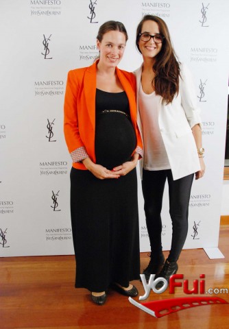 Josefina Zuazola en Lanzamiento MANIFESTO de Yves Saint Laurent
