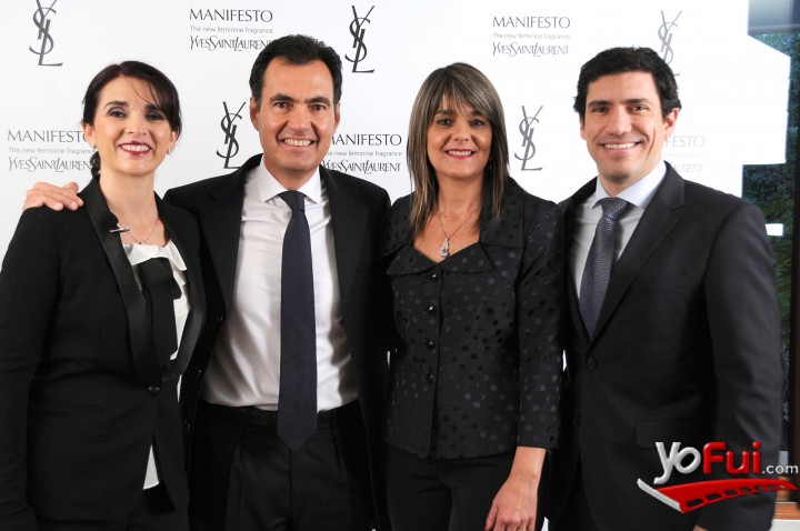 Paula Godoy, Anthony Ponsford, Cecilia Cordero, Miguel Angel Ruiz