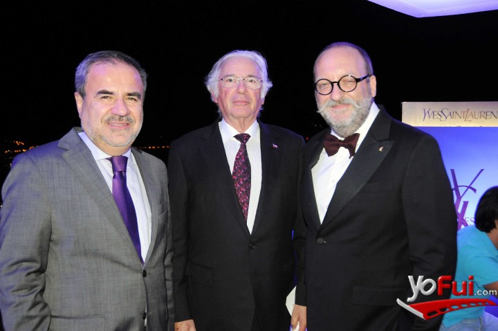 Bracey Wilson en Lanzamiento MANIFESTO de Yves Saint Laurent