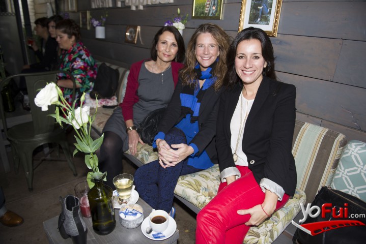 Bernardita Menchaca en Lanzamiento nueva colección Hush Puppies Invierno 2013