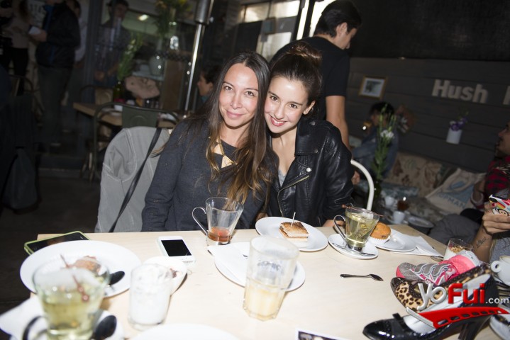 Antonia Reyes en Lanzamiento nueva colección Hush Puppies Invierno 2013