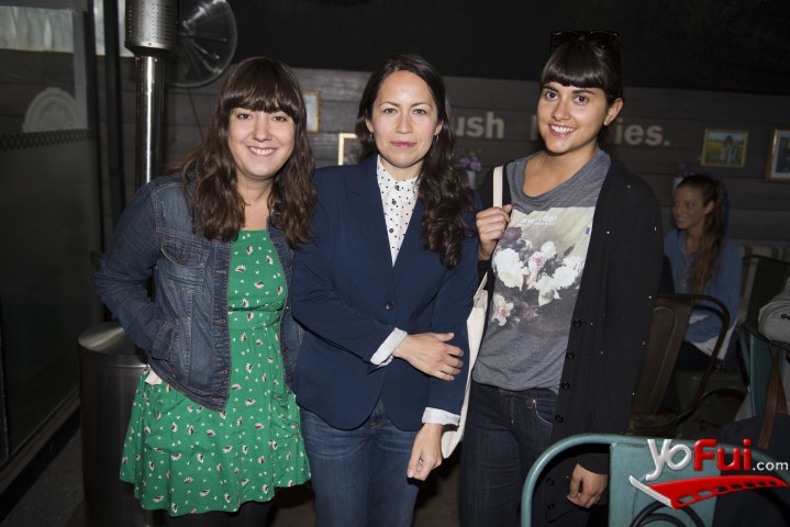 Daniela Carrasco en Lanzamiento nueva colección Hush Puppies Invierno 2013
