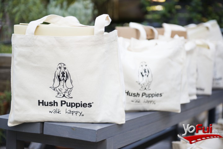 Fotografía en Lanzamiento nueva colección Hush Puppies Invierno 2013, Restaurant La Estación