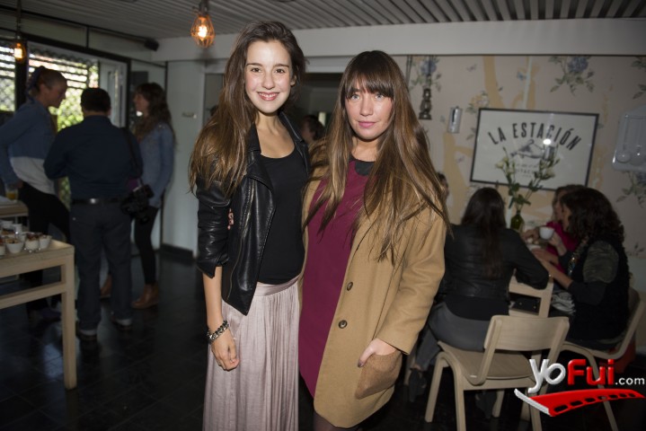 Fotografía en Lanzamiento nueva colección Hush Puppies Invierno 2013, Restaurant La Estación