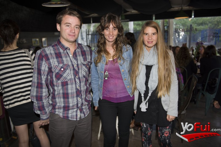 María Jesús López en Lanzamiento nueva colección Hush Puppies Invierno 2013