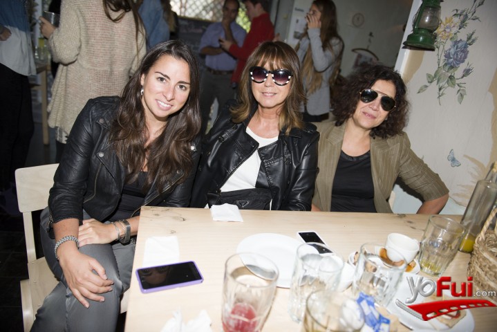 Mariu Gonzalez en Lanzamiento nueva colección Hush Puppies Invierno 2013