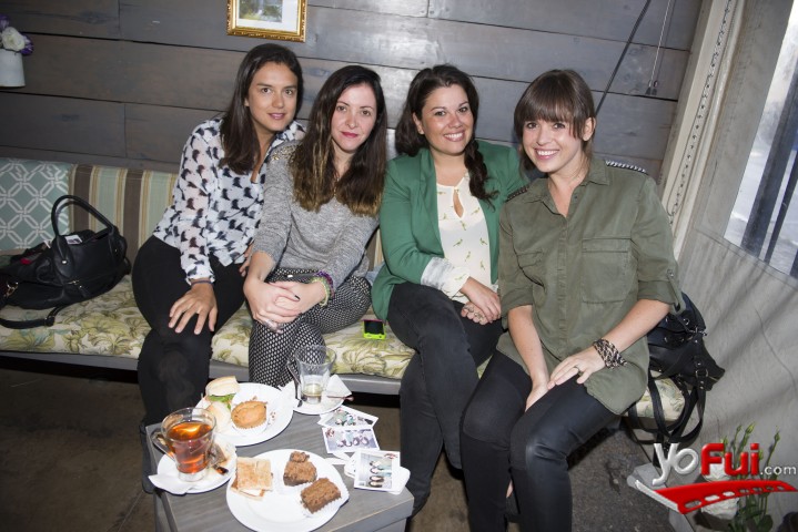 Liliana Orellana, Angeles Tormo, Javiera Belmar, Tamara Macchavello