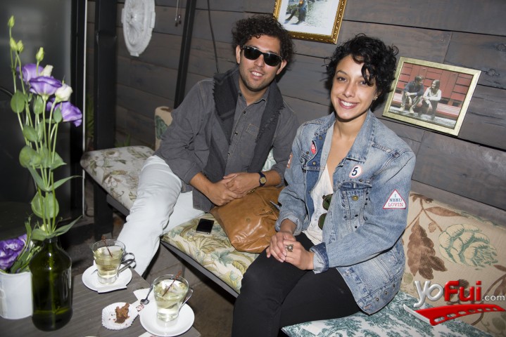 Rodrigo Farías en Lanzamiento nueva colección Hush Puppies Invierno 2013