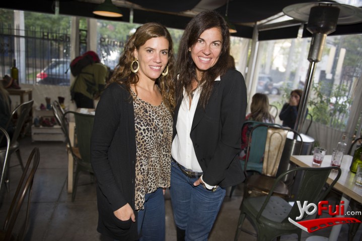 Soledad Trivelli en Lanzamiento nueva colección Hush Puppies Invierno 2013
