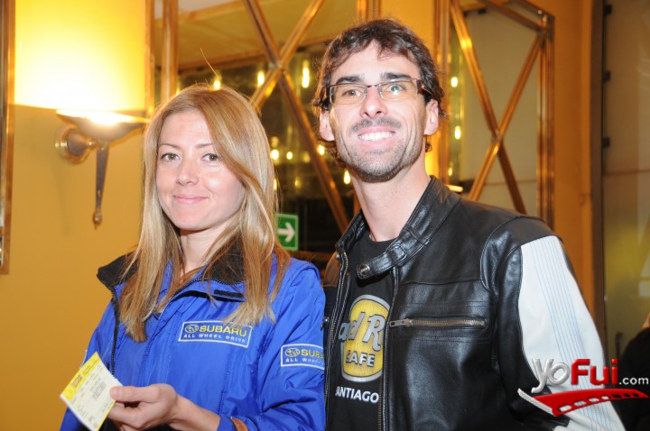 María Loreto Bravo, Leonardo Prado