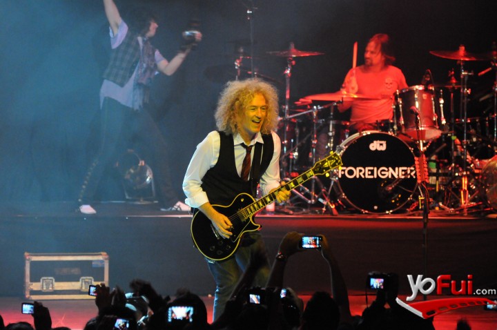 YoFui.com Concierto de  FOREIGNER, Teatro Caupolicán (4288)