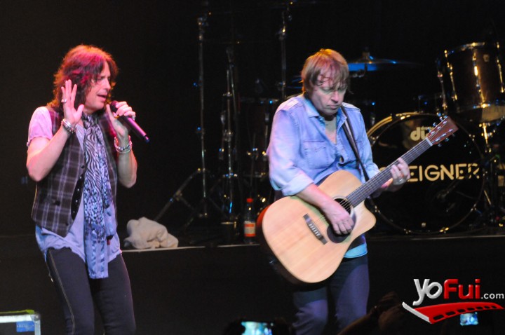 Concierto FOREIGNER en Concierto de  FOREIGNER