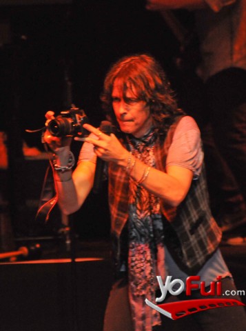 Fotografía en Concierto de  FOREIGNER, Teatro Caupolicán