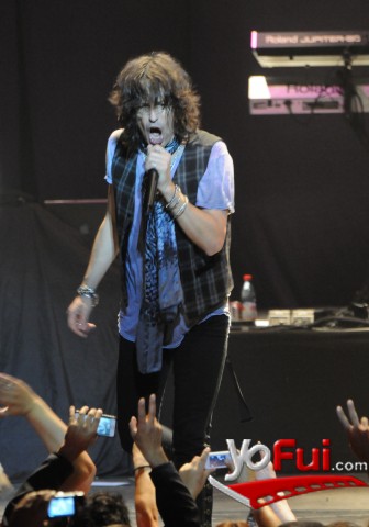 Fotografía en Concierto de  FOREIGNER, Teatro Caupolicán