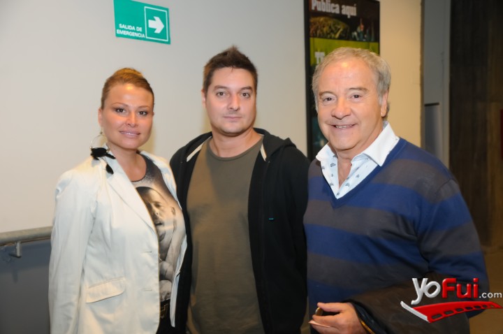 Melissa Molina, Alejandro Fuentes, José Alfredo Fuentes