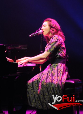 Fotografía en Concierto de Regina Spektor, Movistar Arena