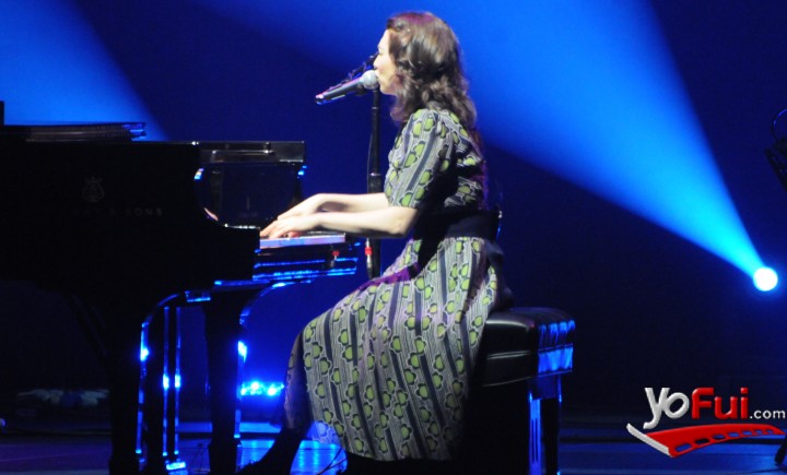 Fotografía en Concierto de Regina Spektor, Movistar Arena