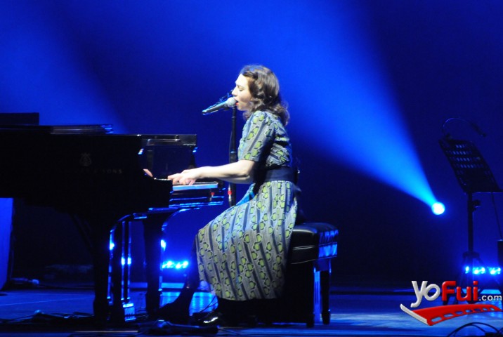 Fotografía en Concierto de Regina Spektor, Movistar Arena