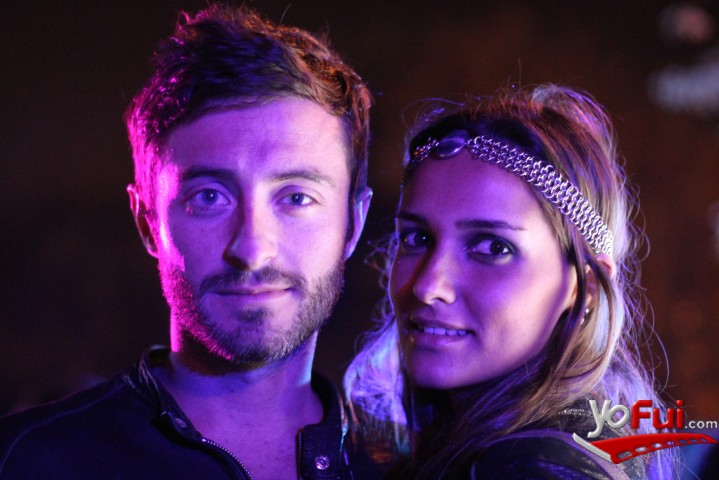Felipe Mañalich en Los beats de The Presets se tomaron Santiago