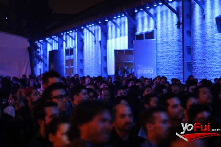 Fotografía en Los beats de The Presets se tomaron Santiago, Centro Cultural Matucana 100