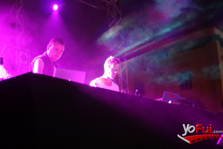 Fotografía en Los beats de The Presets se tomaron Santiago, Centro Cultural Matucana 100