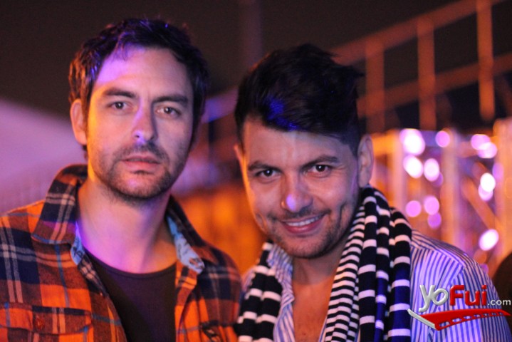 Jaime Arrau, Pablo Ahumada