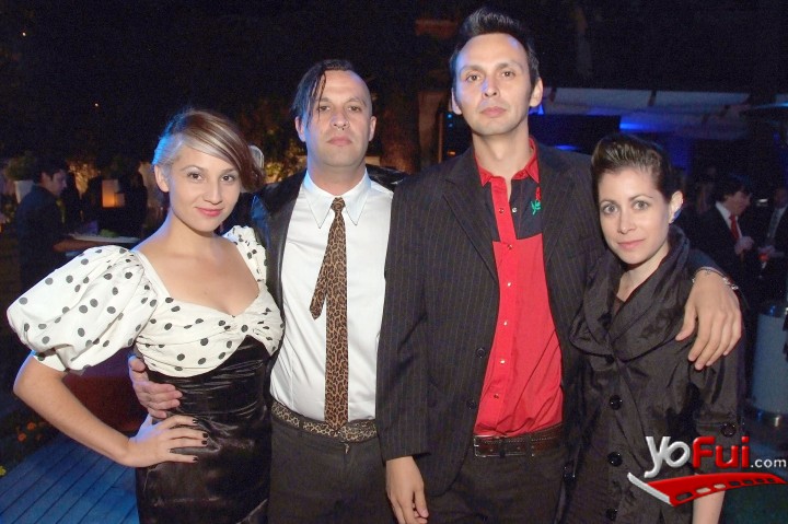 Diana Coñeñuir, Antonio De Santos, Joe Lemat, Cristina Arancibia