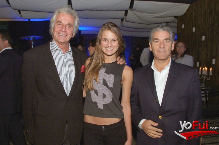 Fernando Moro, Elisa Moro, Tono Iturrate
