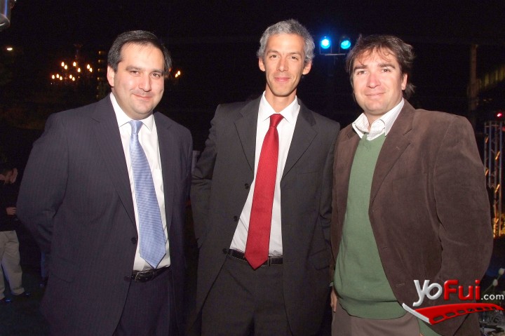 Gonzalo Rencoret, Fernando Salhi, Juan Ignacio Elissetche