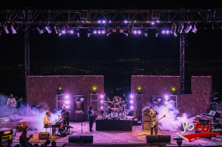 Los Jaivas en Cusqueña despidió el verano desde las alturas