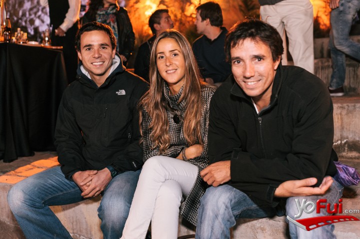 Bernardita Urzua en Cusqueña despidió el verano desde las alturas