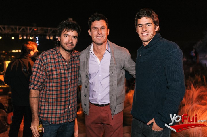 Andrés Ghiorzo, Andrés Schatte, Diego Costabal