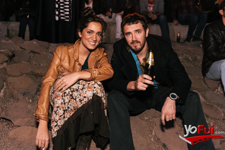 Pelayo Larraín en Cusqueña despidió el verano desde las alturas