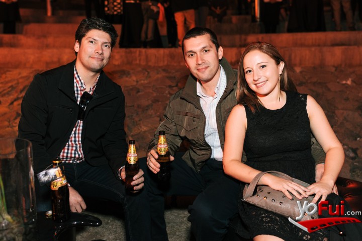 Javier Vicuña, Nicolás Micheelsen, Carlita Salas