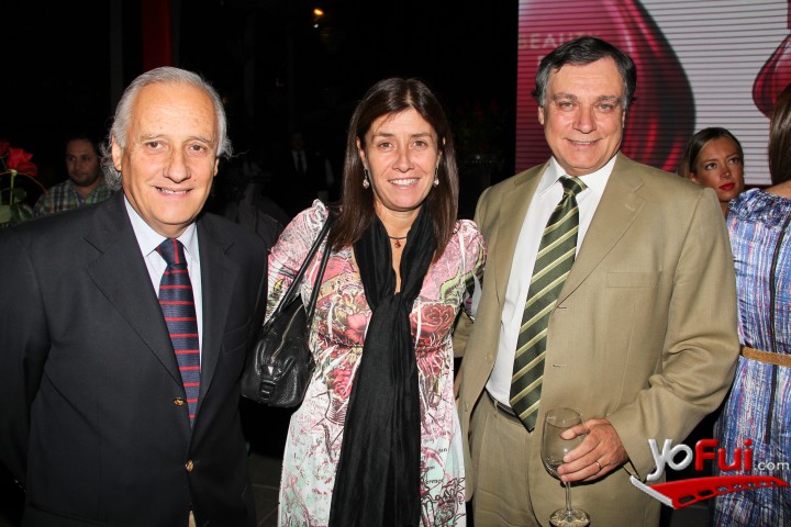 Álvaro Márquez en Lanzamiento del perfume Beauty Red de Esika
