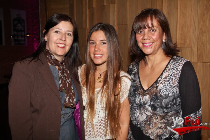 Claudia Contreras, Camila Flores, Rebeca Salas